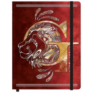 Caderneta de Anotações Sem Pauta Pequena - Harry Potter - Grifinória / Gryffindor - Jandaia