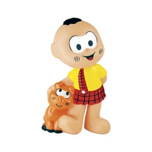 Boneco Cascão no Ovo Médio - Lider Brinquedos