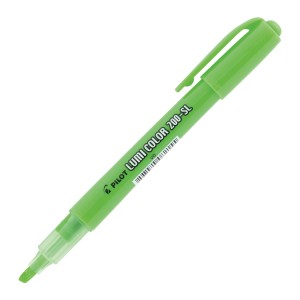 Caixa Marca Texto Lumi Color Verde - 12 Unidades - Pilot