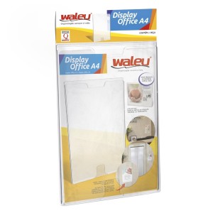 Display Office A4 - Kit com 4 Unidades - Waleu