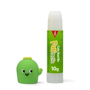 Cola Bastão TRIS Funtastic - Ebalagem Cacto (Verde)
