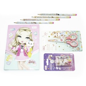 Kit Papelaria Diverso 2 - Jolie