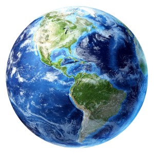Quebra-cabeça Redondo 500 Peças Planeta Terra - Universo Incrível - Pais & Filhos