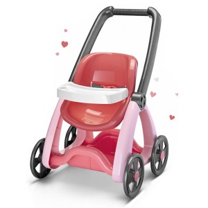 Carrinho de Bebê p/ Boneca Roma Babies - Roma Brinquedos