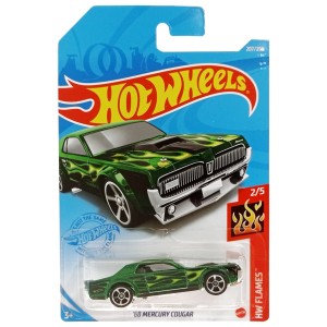 Hot Wheels '68 Mercury Cougar - GTB17