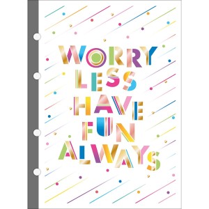 Refil Caderno Argolado Colegial Be Nice 80 Folhas - Tilibra