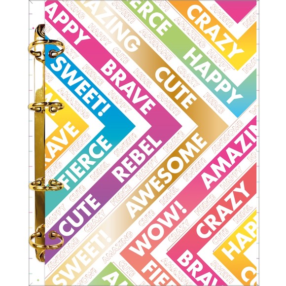 Caderno Argolado Cartonado Colegial Be Nice - 160 Folhas - Tilibra