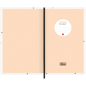 Caderno Pontilhado Costurado Capa Dura West Village 90 Gramas 80 Folhas - Tilibra