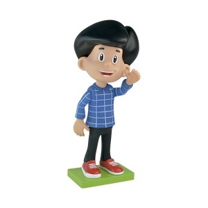 Boneco Miguel 3 Palavrinhas no Ovo Médio - Lider Brinquedos