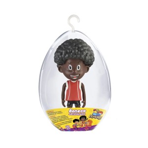 Boneco Davi 3 Palavrinhas no Ovo Médio - Lider Brinquedos