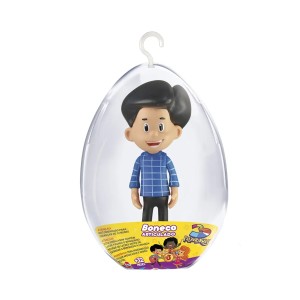 Boneco Miguel 3 Palavrinhas no Ovo Médio - Lider Brinquedos