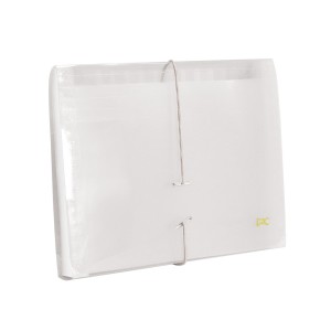 Pasta Sanfonada Duplicata 12 Divisórias Cristal Line - DAC