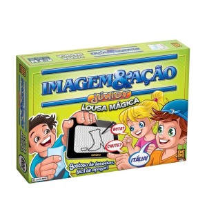 Imagem & Ação Junior com Lousa Mágica - Grow