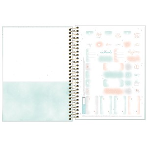 Planner Espiral 17,7 x 24 cm Wedding Permanente - Tilibra