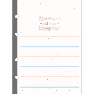 Refil Caderno Argolado Colegial Soho 80 Folhas - Tilibra