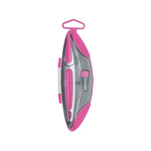 Compasso Escolar 200 Rosa - Cis