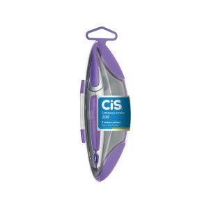 Compasso Escolar 200 Lilás - Cis