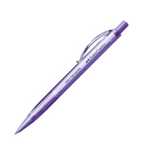 Lapiseira Faber-Castell Poly Tri Shape Colors 0.5mm Roxa