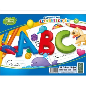 Caderno de Alfabetização - Tilibra