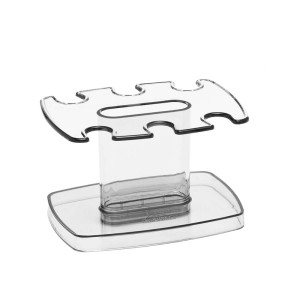 Porta Carimbos Modular Cristal - Acrimet