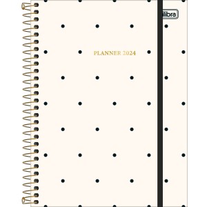 Agenda Planner Espiral 17,7 x 24 cm West Village 2024 - Tilibra