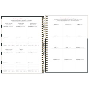Agenda Planner Espiral 17,7 x 24 cm West Village 2024 - Tilibra