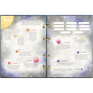Agenda Planner Argolado 17,7 x 24 cm Magic 90g 2024 - Tilibra