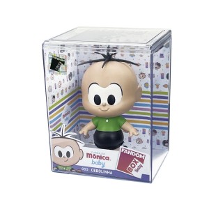 Fandom Box Turma da Mônica Baby Cebolinha - Lider Brinquedos